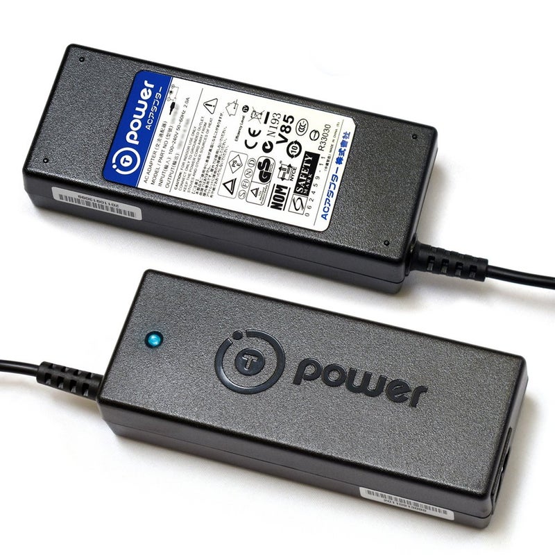 T POWER شاحن T POWER 12V لNight Owl وSwann Lorex وSamsung وQ-See x 4 و8 قناة LTE D1 DVR LTE-DVR4-R LTE-DVR8-R لكاميرات CCTV للرؤية الليلية الداخلية والخارجية 12V محول طاقة AC DC - Image 3